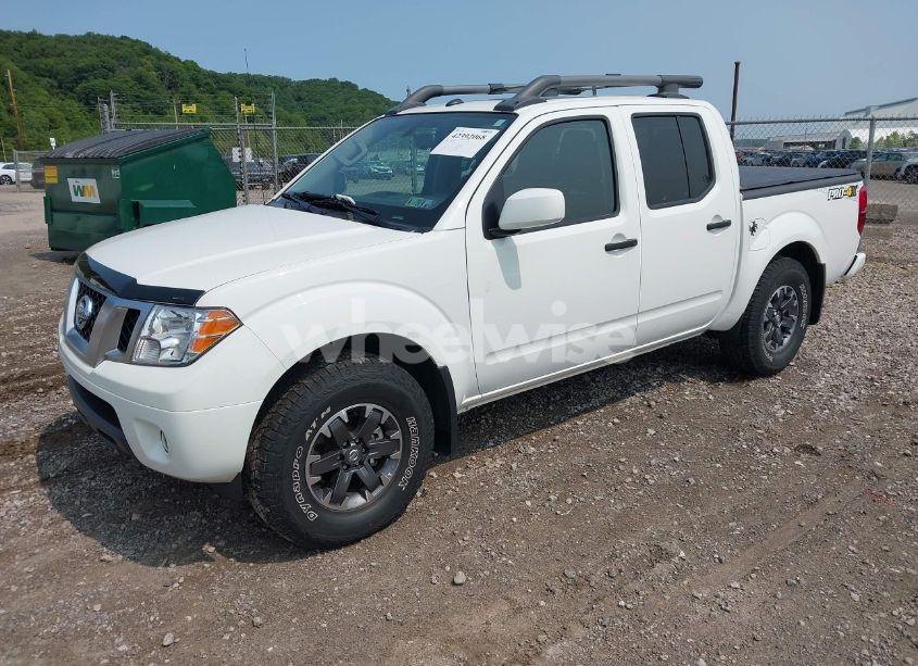 Photo 2 of 2020 Nissan Frontier PRO-4X 4X4 (VIN 1N6ED0EB2LN716262)
