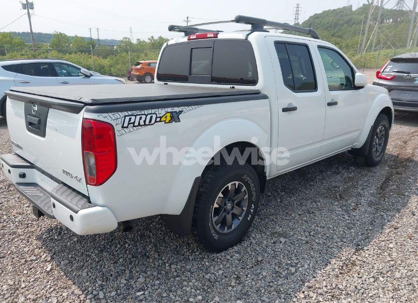 Photo 4 of 2020 Nissan Frontier PRO-4X 4X4 (VIN 1N6ED0EB2LN716262)