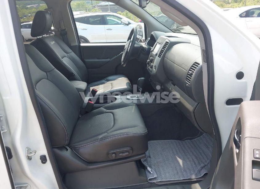 Photo 5 of 2020 Nissan Frontier PRO-4X 4X4 (VIN 1N6ED0EB2LN716262)