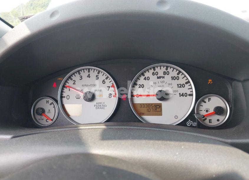 Photo 7 of 2020 Nissan Frontier PRO-4X 4X4 (VIN 1N6ED0EB2LN716262)