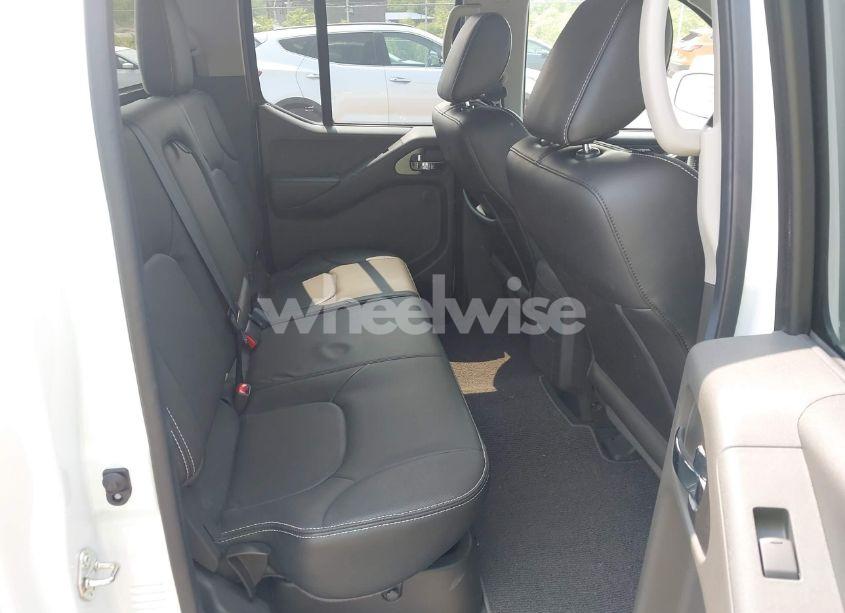 Photo 8 of 2020 Nissan Frontier PRO-4X 4X4 (VIN 1N6ED0EB2LN716262)