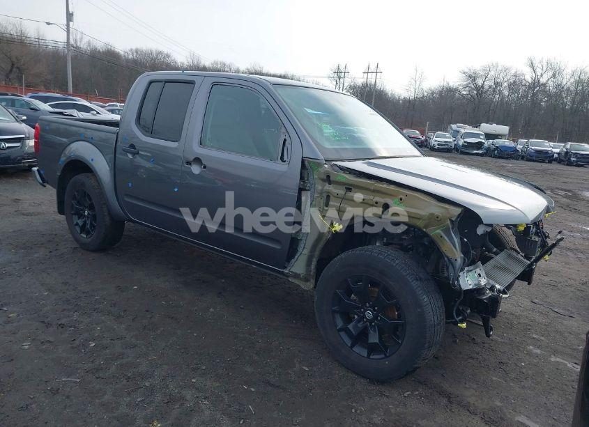 2020 Nissan Frontier SV 4X4 (VIN 1N6ED0EB2LN722210) main photo