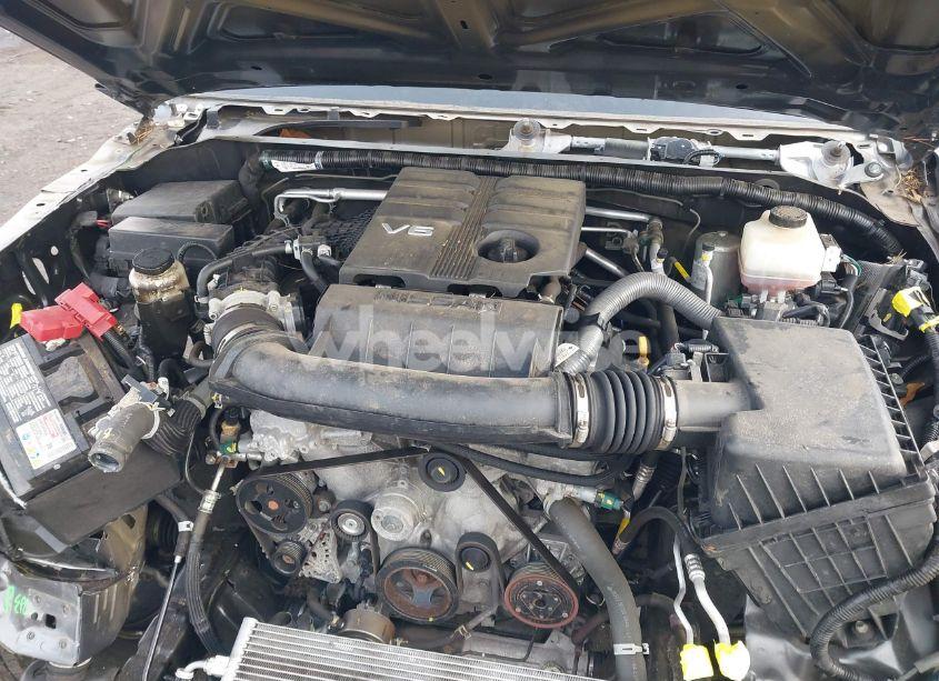 Photo 10 of 2020 Nissan Frontier SV 4X4 (VIN 1N6ED0EB2LN722210)