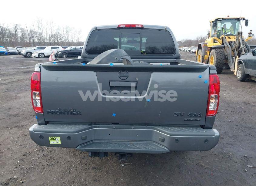 Photo 16 of 2020 Nissan Frontier SV 4X4 (VIN 1N6ED0EB2LN722210)