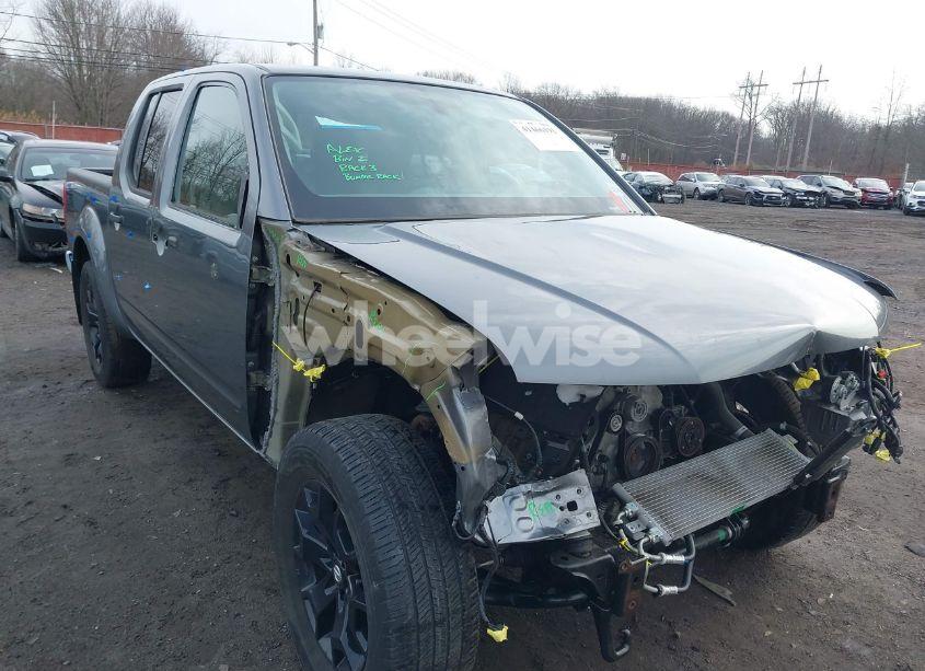 Photo 18 of 2020 Nissan Frontier SV 4X4 (VIN 1N6ED0EB2LN722210)