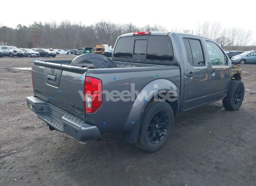 Photo 4 of 2020 Nissan Frontier SV 4X4 (VIN 1N6ED0EB2LN722210)
