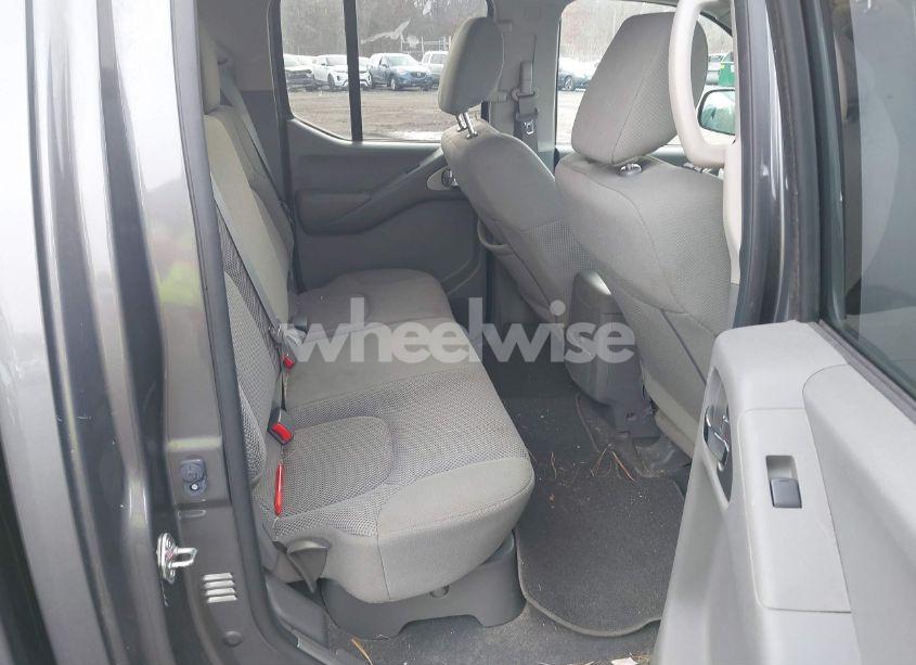 Photo 8 of 2020 Nissan Frontier SV 4X4 (VIN 1N6ED0EB2LN722210)