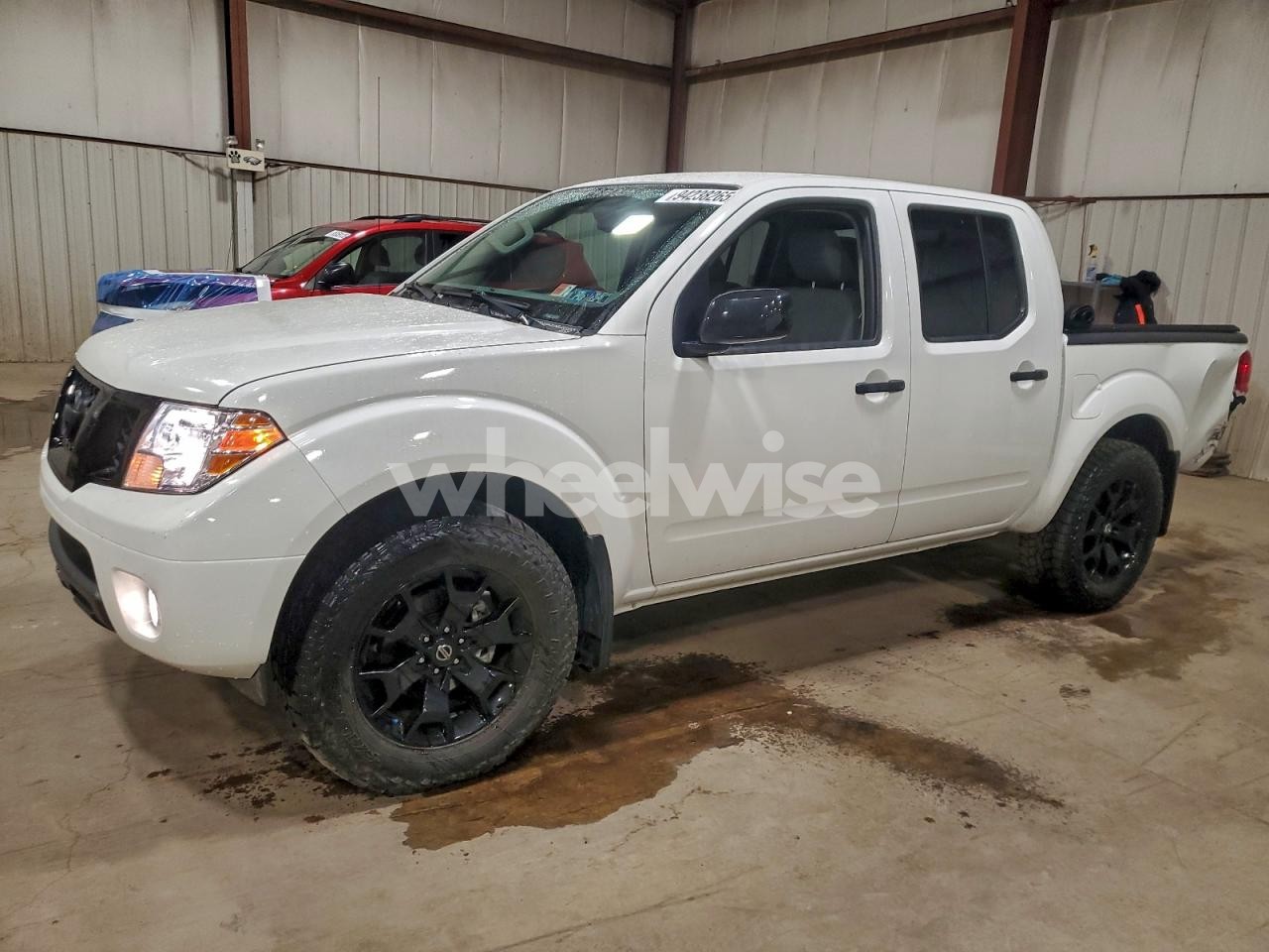 2021 NISSAN FRONTIER S (VIN 1N6ED0EB2MN703545) main photo