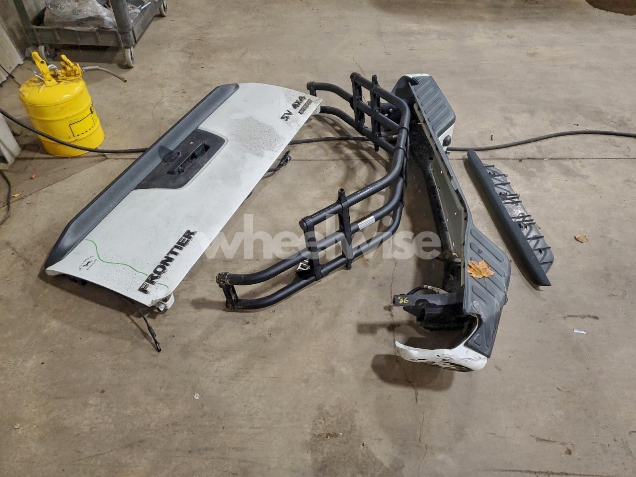 Photo 12 of 2021 NISSAN FRONTIER S (VIN 1N6ED0EB2MN703545)