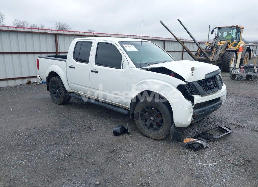 2021 Nissan Frontier SV 4X4 (VIN 1N6ED0EB2MN722788) main photo