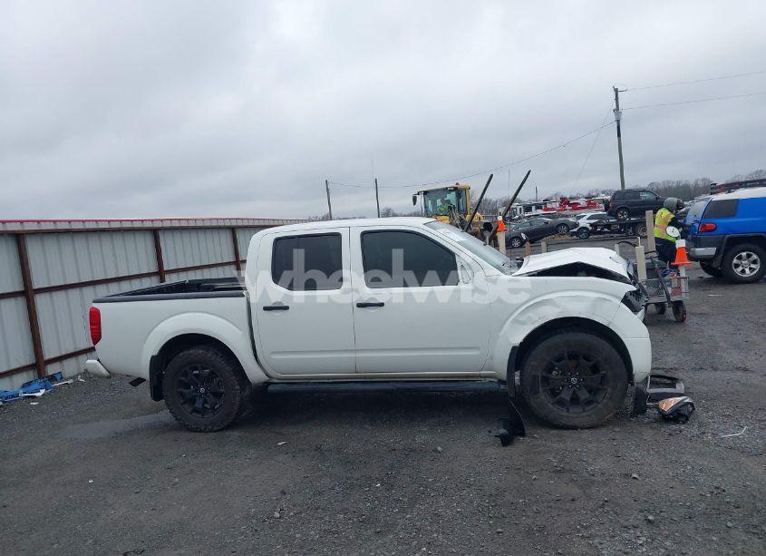 Photo 13 of 2021 Nissan Frontier SV 4X4 (VIN 1N6ED0EB2MN722788)