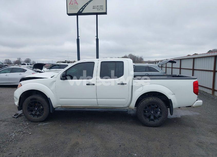 Photo 14 of 2021 Nissan Frontier SV 4X4 (VIN 1N6ED0EB2MN722788)