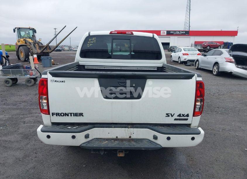 Photo 16 of 2021 Nissan Frontier SV 4X4 (VIN 1N6ED0EB2MN722788)