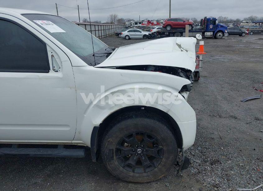 Photo 17 of 2021 Nissan Frontier SV 4X4 (VIN 1N6ED0EB2MN722788)