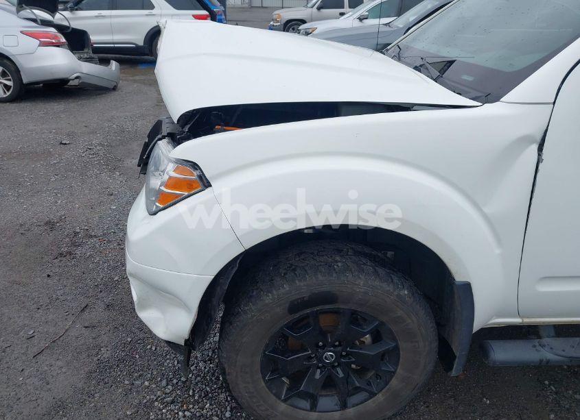 Photo 18 of 2021 Nissan Frontier SV 4X4 (VIN 1N6ED0EB2MN722788)