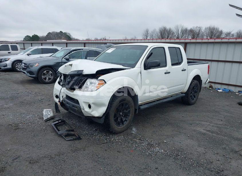 Photo 2 of 2021 Nissan Frontier SV 4X4 (VIN 1N6ED0EB2MN722788)