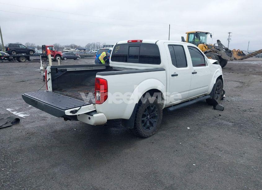 Photo 4 of 2021 Nissan Frontier SV 4X4 (VIN 1N6ED0EB2MN722788)