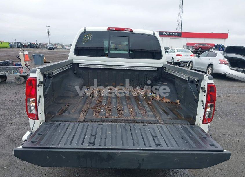 Photo 8 of 2021 Nissan Frontier SV 4X4 (VIN 1N6ED0EB2MN722788)