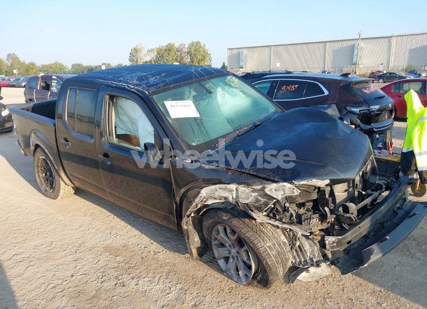 2020 Nissan Frontier SV 4X4 (VIN 1N6ED0EB5LN705921) main photo