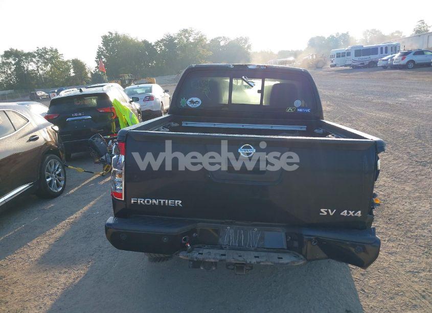 Photo 15 of 2020 Nissan Frontier SV 4X4 (VIN 1N6ED0EB5LN705921)