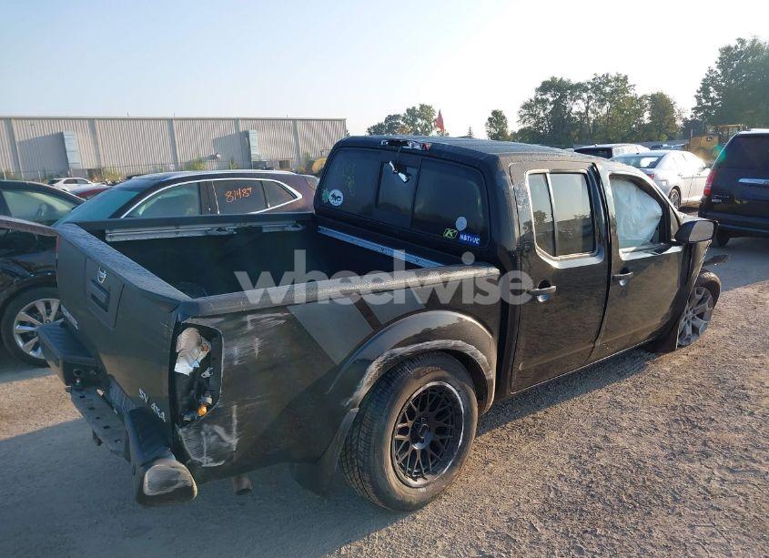 Photo 4 of 2020 Nissan Frontier SV 4X4 (VIN 1N6ED0EB5LN705921)