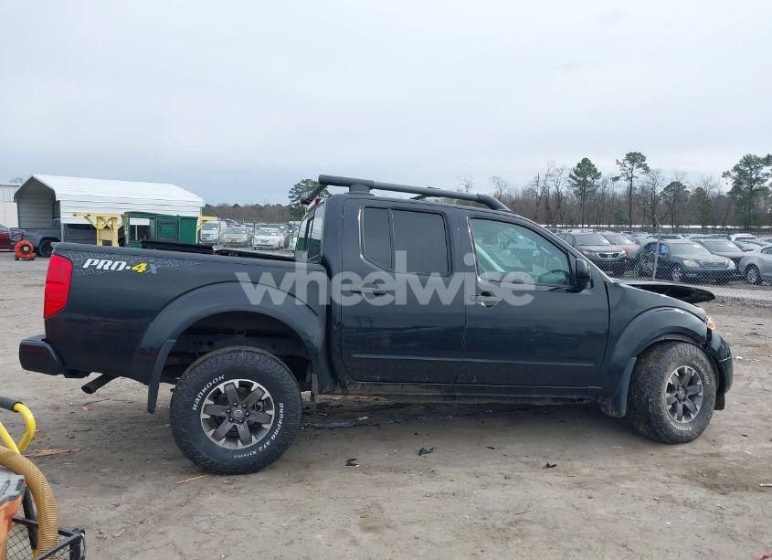 Photo 13 of 2020 Nissan Frontier PRO-4X 4X4 (VIN 1N6ED0EB5LN719513)