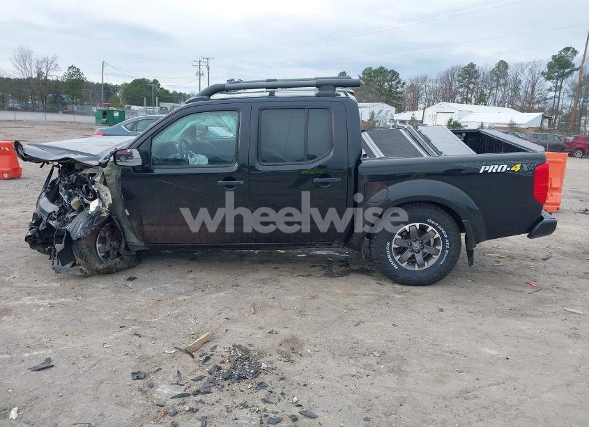 Photo 14 of 2020 Nissan Frontier PRO-4X 4X4 (VIN 1N6ED0EB5LN719513)