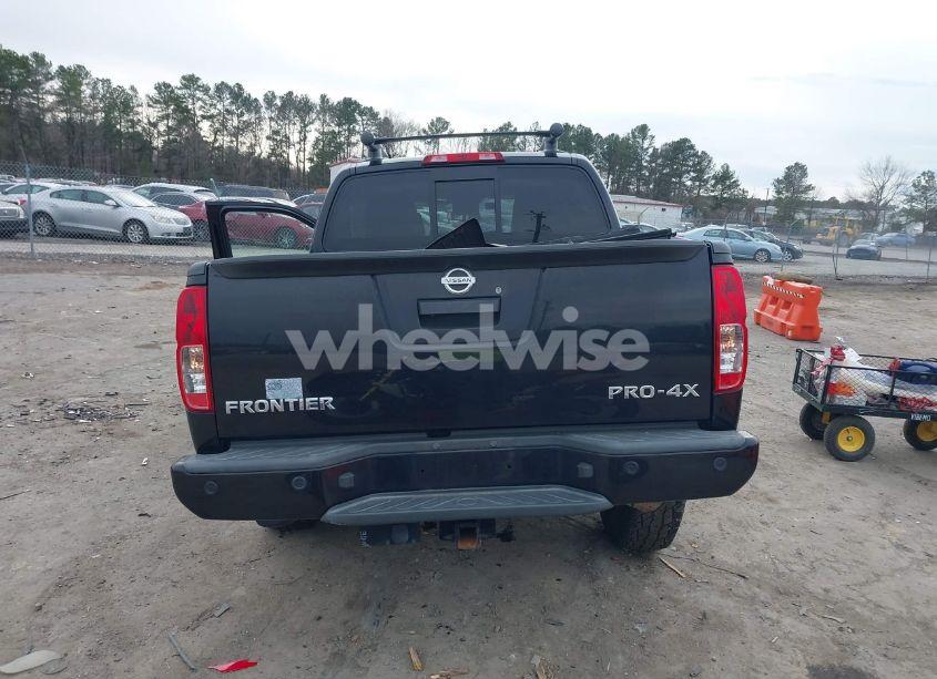 Photo 16 of 2020 Nissan Frontier PRO-4X 4X4 (VIN 1N6ED0EB5LN719513)