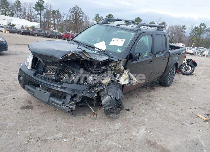 Photo 2 of 2020 Nissan Frontier PRO-4X 4X4 (VIN 1N6ED0EB5LN719513)