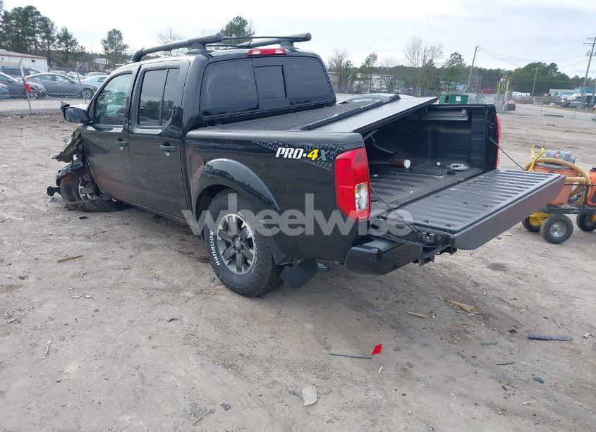 Photo 3 of 2020 Nissan Frontier PRO-4X 4X4 (VIN 1N6ED0EB5LN719513)