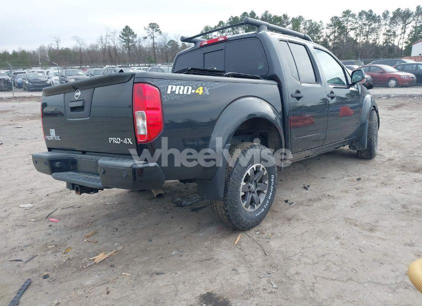 Photo 4 of 2020 Nissan Frontier PRO-4X 4X4 (VIN 1N6ED0EB5LN719513)