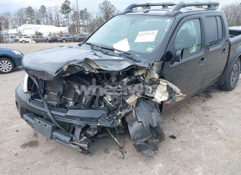 Photo 6 of 2020 Nissan Frontier PRO-4X 4X4 (VIN 1N6ED0EB5LN719513)