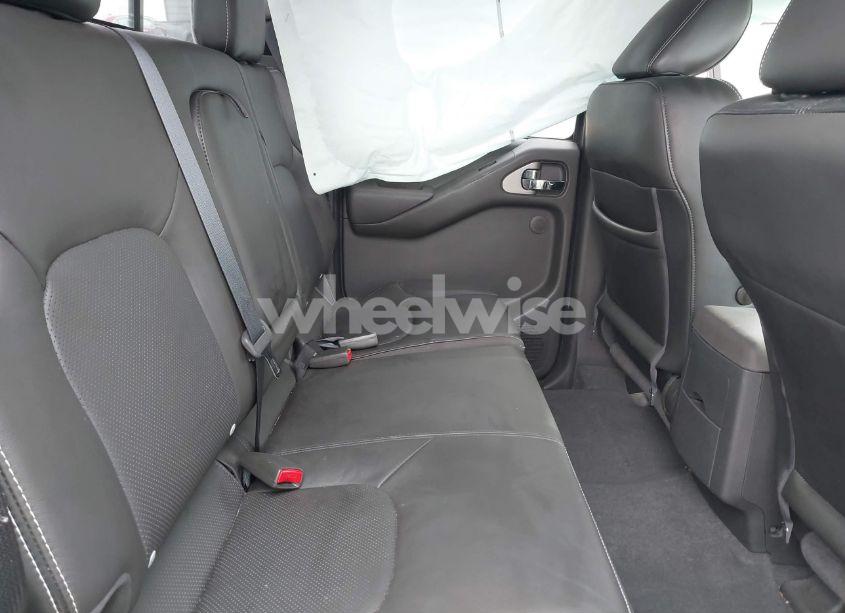 Photo 8 of 2020 Nissan Frontier PRO-4X 4X4 (VIN 1N6ED0EB5LN719513)