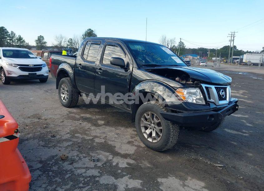 2021 Nissan Frontier SV 4X4 (VIN 1N6ED0EB5MN710277) main photo