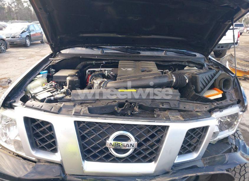 Photo 10 of 2021 Nissan Frontier SV 4X4 (VIN 1N6ED0EB5MN710277)