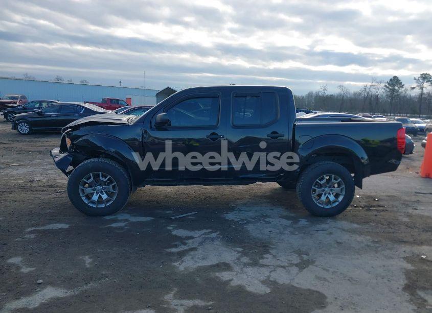 Photo 14 of 2021 Nissan Frontier SV 4X4 (VIN 1N6ED0EB5MN710277)