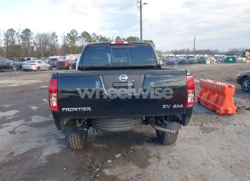 Photo 16 of 2021 Nissan Frontier SV 4X4 (VIN 1N6ED0EB5MN710277)