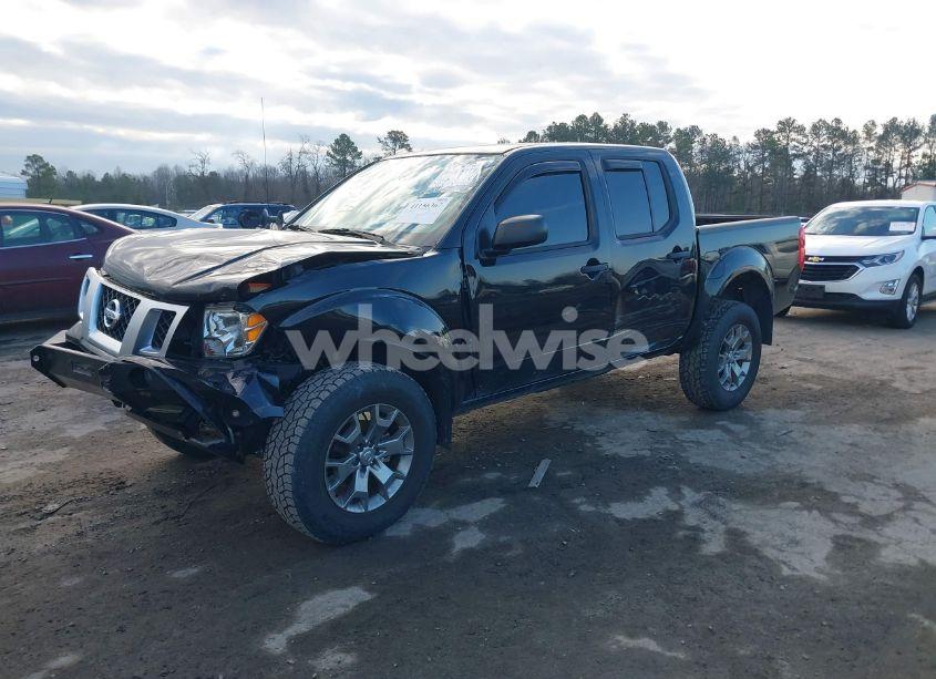 Photo 2 of 2021 Nissan Frontier SV 4X4 (VIN 1N6ED0EB5MN710277)