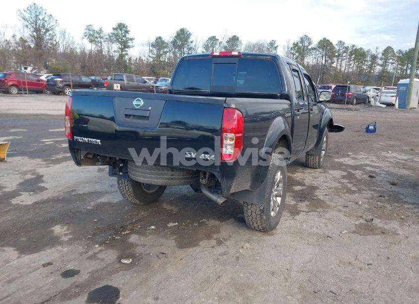 Photo 4 of 2021 Nissan Frontier SV 4X4 (VIN 1N6ED0EB5MN710277)