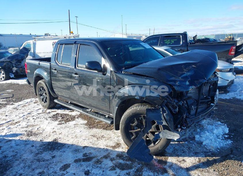 2021 Nissan Frontier SV 4X4 (VIN 1N6ED0EB5MN719643) main photo