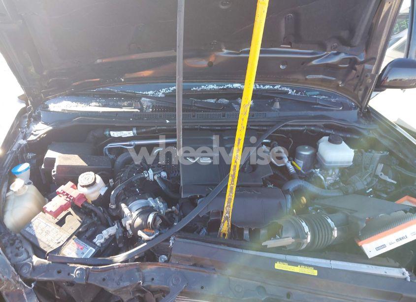 Photo 10 of 2021 Nissan Frontier SV 4X4 (VIN 1N6ED0EB5MN719643)