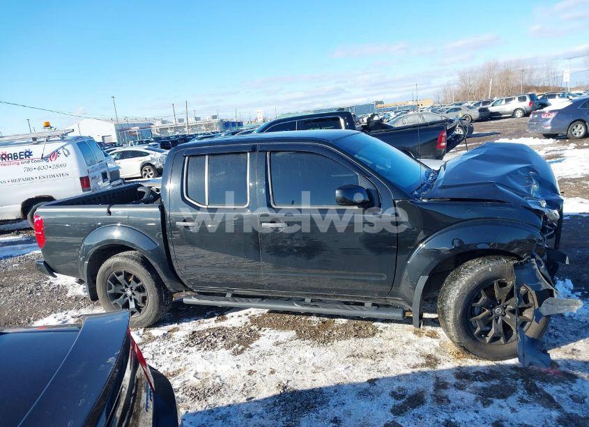 Photo 14 of 2021 Nissan Frontier SV 4X4 (VIN 1N6ED0EB5MN719643)