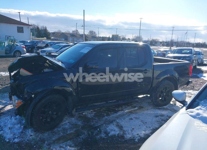 Photo 15 of 2021 Nissan Frontier SV 4X4 (VIN 1N6ED0EB5MN719643)