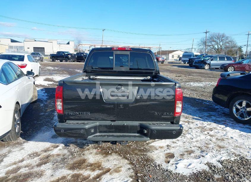 Photo 17 of 2021 Nissan Frontier SV 4X4 (VIN 1N6ED0EB5MN719643)