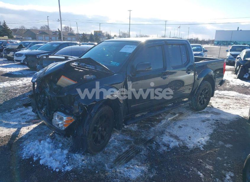 Photo 2 of 2021 Nissan Frontier SV 4X4 (VIN 1N6ED0EB5MN719643)