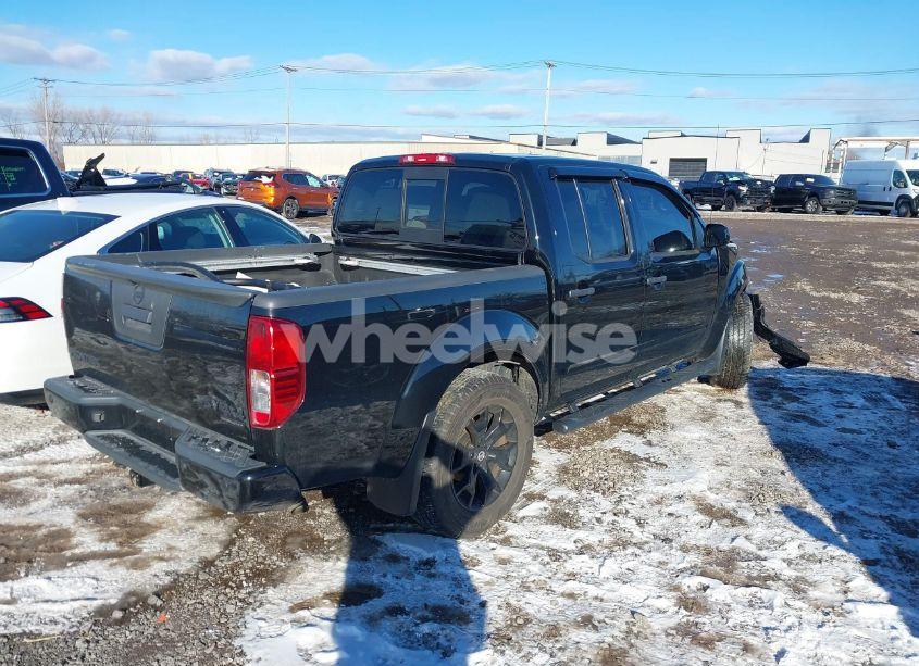Photo 4 of 2021 Nissan Frontier SV 4X4 (VIN 1N6ED0EB5MN719643)