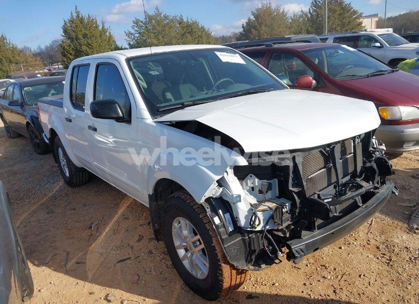 2020 Nissan Frontier SV 4X4 (VIN 1N6ED0EB6LN700890) main photo