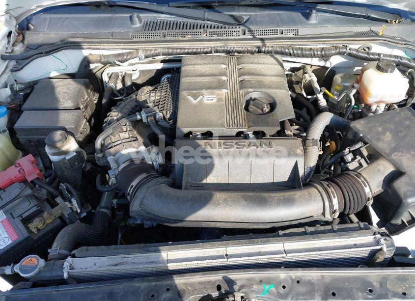 Photo 10 of 2020 Nissan Frontier SV 4X4 (VIN 1N6ED0EB6LN700890)