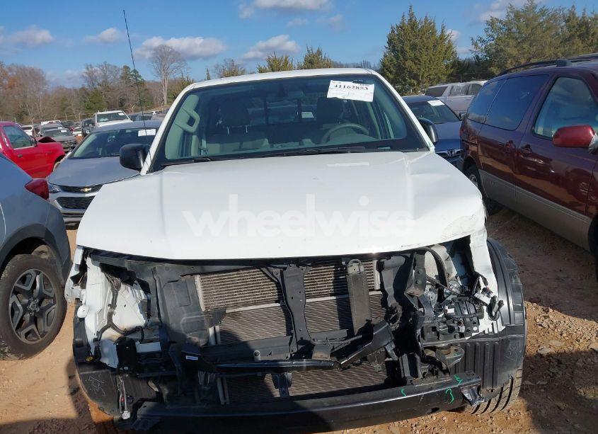 Photo 12 of 2020 Nissan Frontier SV 4X4 (VIN 1N6ED0EB6LN700890)