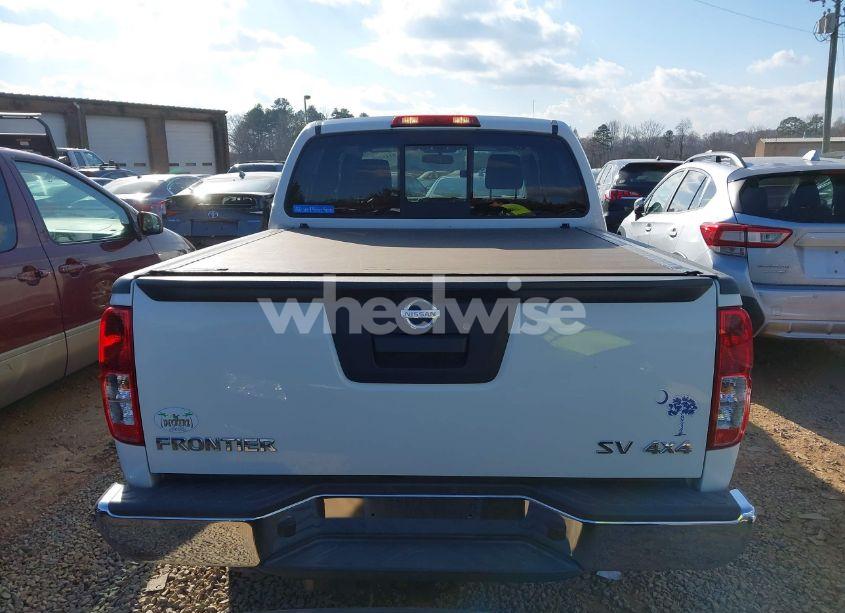 Photo 16 of 2020 Nissan Frontier SV 4X4 (VIN 1N6ED0EB6LN700890)